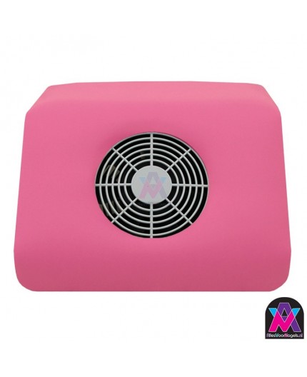 Stofafzuiging/dustcollector voor manicure en pedicure, roze