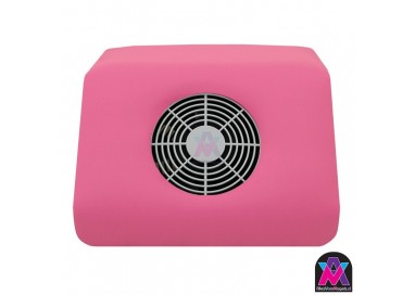 Stofafzuiging/dustcollector voor manicure en pedicure, roze