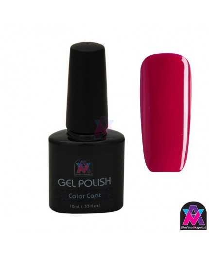 AVN Gel Polish shellac, Rose Brocade, 10 ml is een effen kleur