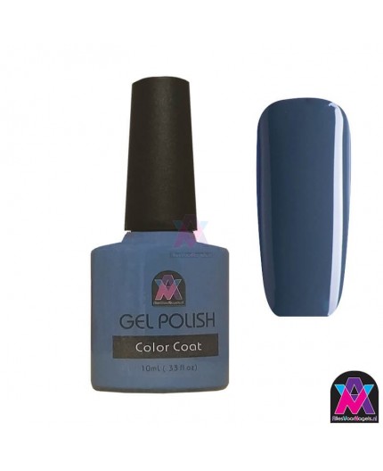 AVN Gel Polish shellac, denim patch, 24697