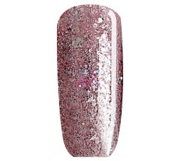 AVN Gel Polish shellac, Rose Petals, 10 ml is een glitter kleur