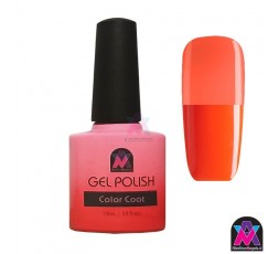 AVN Gel Polish shelllac, Peach Cobbler, 10 ml is een thermo kleur