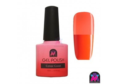 AVN Gel Polish shelllac, Peach Cobbler, 10 ml is een thermo kleur