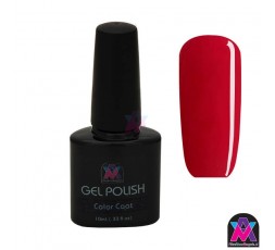 AVN Gel Polish shellac, Ripe Guava, 10 ml is een effen kleur