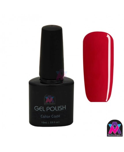 AVN Gel Polish shellac, Ripe Guava, 10 ml is een effen kleur