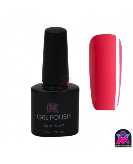 AVN Gel Polish shellac, Tropix, 10 ml is een effen kleur