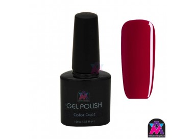 AVN Gel Polish shellac, Scarlet Letter, 10 ml is een effen kleur