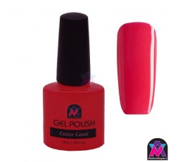 AVN Gel Polish shellac, Lobster Roll, 10 ml is een effen kleur