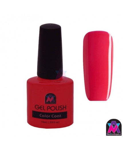 AVN Gel Polish shellac, Lobster Roll, 10 ml is een effen kleur