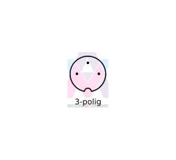 3 polige stekker