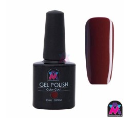 AVN Gel Polish shelllac, Burnt Romance, 10 ml is een effen kleur