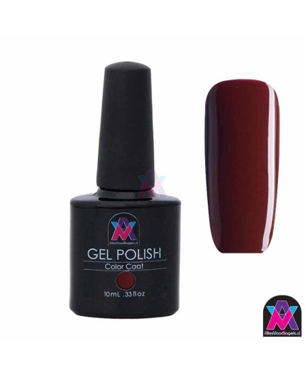 AVN Gel Polish shelllac, Burnt Romance, 10 ml is een effen kleur