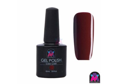 AVN Gel Polish shelllac, Burnt Romance, 10 ml is een effen kleur