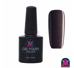 AVN Gel Polish shelllac, Night Glimmer, 10 ml is een effen kleur