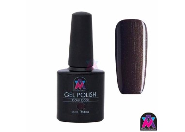 AVN Gel Polish shelllac, Night Glimmer, 10 ml is een effen kleur