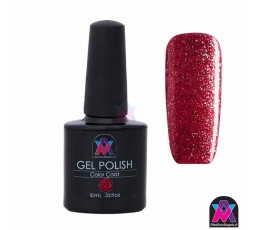 AVN Gel Polish shelllac, Humdinger, 10 ml is een metallic kleur