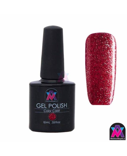 AVN Gel Polish shelllac, Humdinger, 10 ml is een metallic kleur