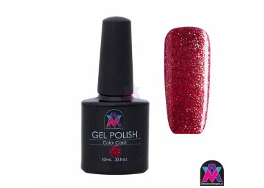 AVN Gel Polish shelllac, Humdinger, 10 ml is een metallic kleur