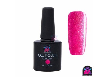 AVN Gel Polish shelllac, Hello Dolly, 10 ml is een metallic kleur