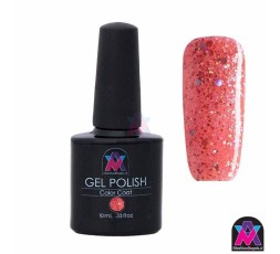 AVN Gel Polish shelllac, Jupiter Blast, 10 ml is een glitter kleur