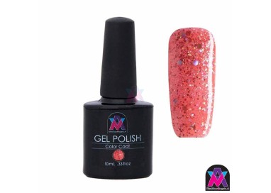 AVN Gel Polish shelllac, Jupiter Blast, 10 ml is een glitter kleur