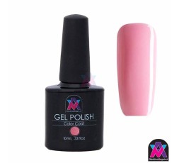 AVN Gel Polish shellac, Blush Teddy, 10 ml is een effen kleur