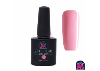 AVN Gel Polish shellac, Blush Teddy, 10 ml is een effen kleur