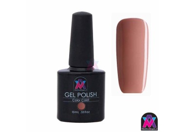 AVN Gel Polish shellac, Satin Pajamas, 10 ml is een effen kleur