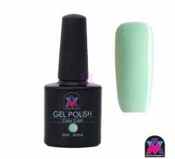 AVN Gel Polish shellac, Mint Convertible, 10 ml is een effen kleur