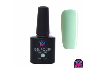 AVN Gel Polish shellac, Mint Convertible, 10 ml is een effen kleur