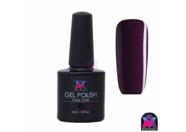 AVN Gel Polish shellac, Plum Paisley, 10 ml is een metalic kleur