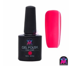 AVN Gel Polish shelllac,Candy Crush (zuurstok roze), 10 ml is een effen kleur