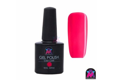 AVN Gel Polish shelllac,Candy Crush (zuurstok roze), 10 ml is een effen kleur