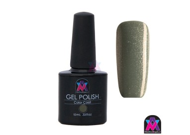 AVN Gel Polish shellac, Wild Moss, 10 ml is een metallic kleur