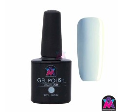 AVN Gel Polish shelllac, Creekside, 10 ml is een effen kleur