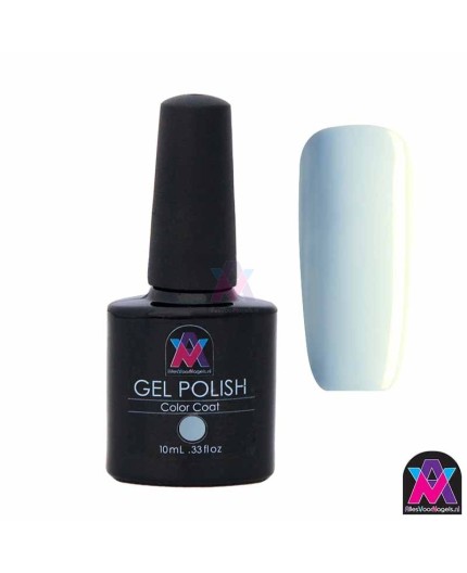 AVN Gel Polish shelllac, Creekside, 10 ml is een effen kleur