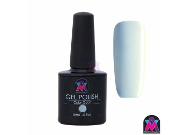 AVN Gel Polish shelllac, Creekside, 10 ml is een effen kleur