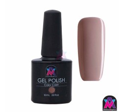 AVN Gel Polish shelllac, Field Fox, 10 ml is een effen kleur