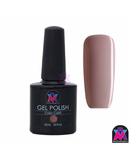 AVN Gel Polish shelllac, Field Fox, 10 ml is een effen kleur