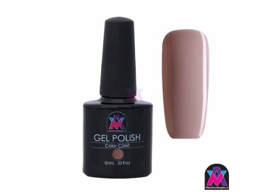 AVN Gel Polish shelllac, Field Fox, 10 ml is een effen kleur