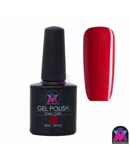 AVN Gel Polish shellac, Holywood, 10 ml is een effen kleur