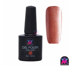 AVN Gel Polish shelllac, Sugared Spice, 10 ml is een metallic kleur