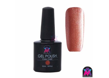 AVN Gel Polish shelllac, Sugared Spice, 10 ml is een metallic kleur