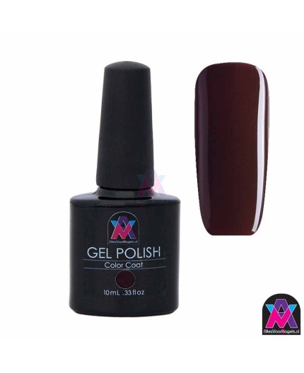 AVN Gel Polish shelllac, Faux Fur, 10 ml is een effen kleur