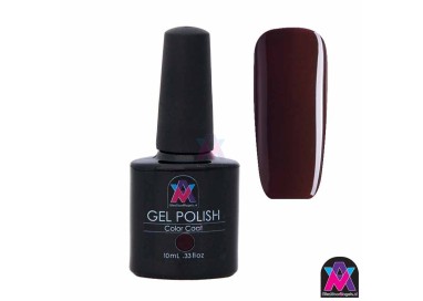 AVN Gel Polish shelllac, Faux Fur, 10 ml is een effen kleur