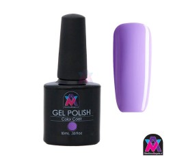 AVN Gel Polish shelllac, I Lilac It, 10 ml is een effen kleur