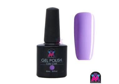 AVN Gel Polish shelllac, I Lilac It, 10 ml is een effen kleur